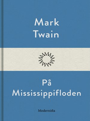 cover image of På Mississippifloden